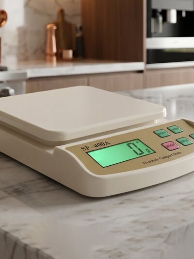 Kitchen Weighing Scale � Compact Digital Food & Recipe Measure