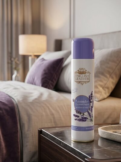 Lavender Air Freshener Spray � Long-Lasting Relaxing Fragrance