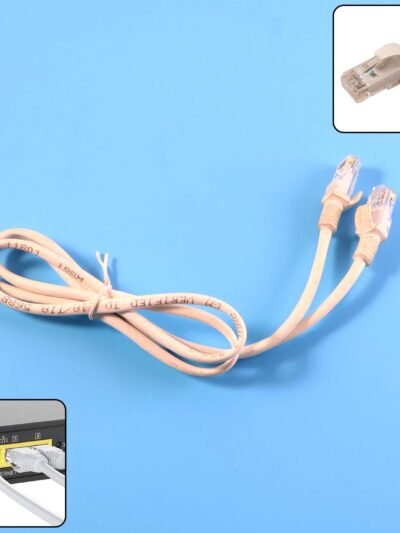 Ethernet LAN Cable 1 Meter – High-Speed Stable Wired Connection
