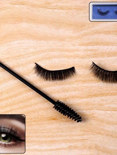3D Mink Eyelashes Set – Lightweight Full Volume Lashes