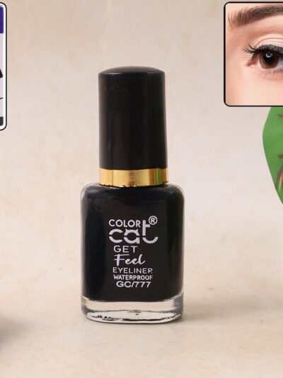 Waterproof Eyeliner – Ultra-Black, Long-Lasting Definition
