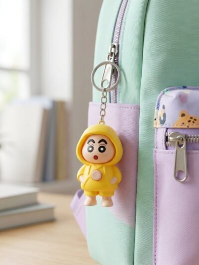 Face Changing Doll Keychain � Multiple Expressions & Compact Design