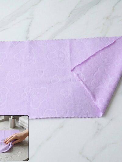 Multipurpose Microfiber Cleaning Cloth – Ultra Absorbent & Durable