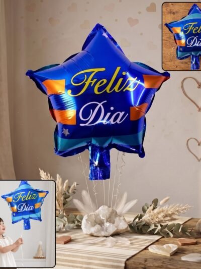 Foil Balloon � Bright and Colorful Party Decoration for Celebrations