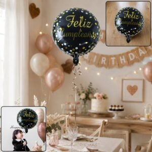 Feliz Cumpleanos Foil Balloon � Bright Party Decor for Birthdays