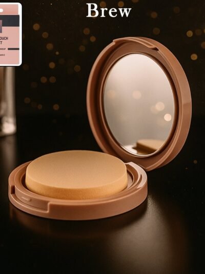 Flawless Touch Compact Powder – Hydrating Matte Finish