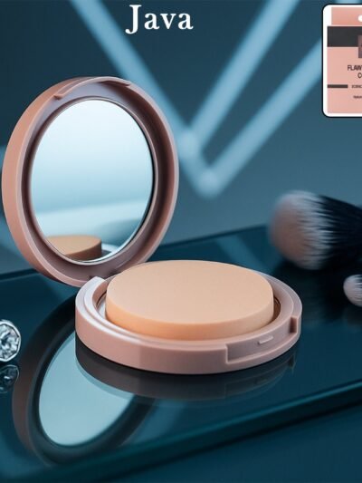 Java Compact Powder – Long-Lasting Matte Finish, 9gm
