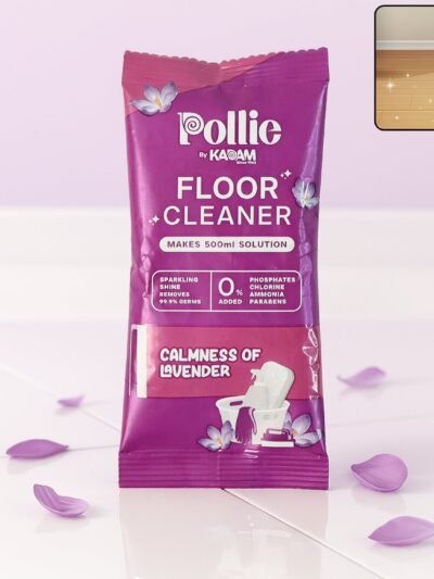 Lavender Floor Cleaner Sachet – Concentrated Streak-Free 50 Gm