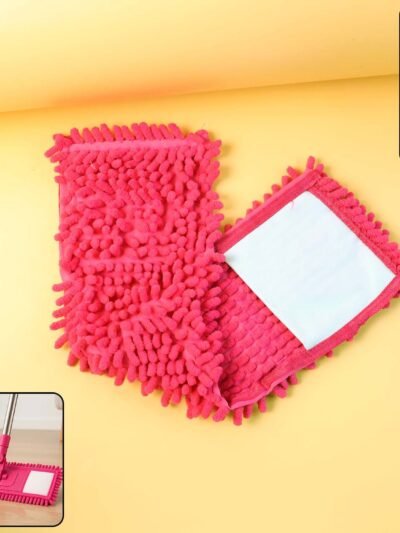 Microfiber Chenille Mop Refill Pad – Super Absorbent & Washable