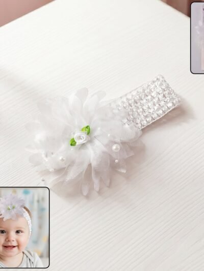 Baby Headbands � Comfortable and Stylish Floral Design for Babies