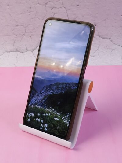 Foldable Mobile Stand – Slim & Portable Desktop Phone Holder