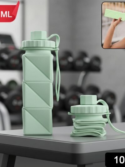 Foldable Water Bottle – Leakproof & Space-Saving Design