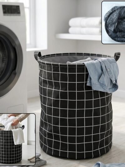 Foldable Laundry Basket � Spacious & Space-Saving for Home