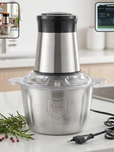 Electric Food Processor � 2 Litre Capacity for Easy Cooking