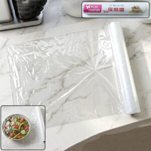 Food Grade Cling Wrap Roll – Keeps Food Fresh & Sealed