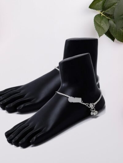 Foot Mannequin Display Stand Pair – Premium Black for Jewellery