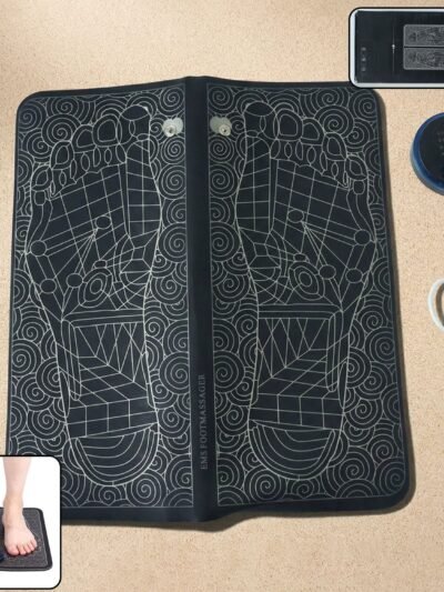 EMS Foot Massage Mat – USB Powered Relaxation & Recovery