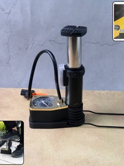 Foot Air Pump � High Pressure & Portable | Velvet Wheels