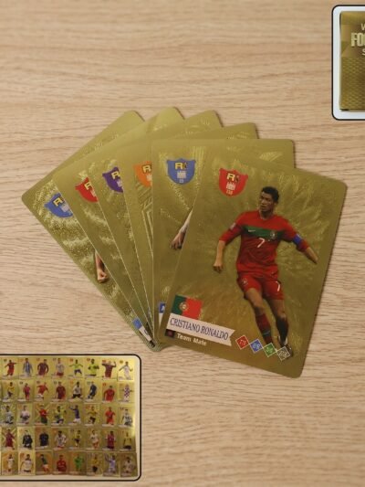 Football Trading Cards Set � Premium Collectible for Fans and Enthusiasts