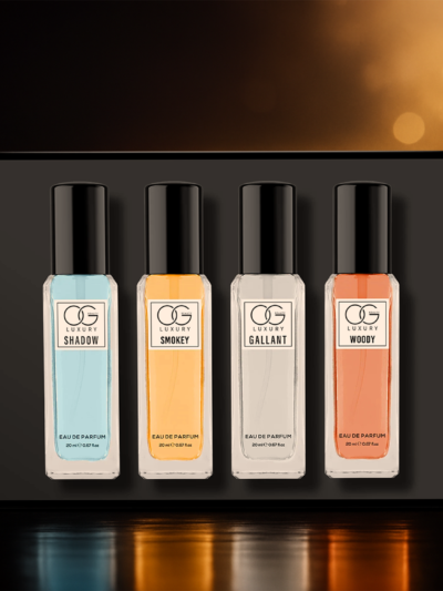 Luxury Perfume Gift Set – 4 Unisex 20ML Eau De Parfum