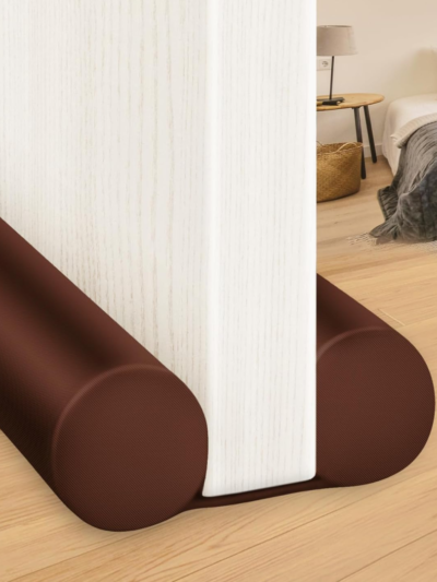 Twin Door Draft Stopper – Energy Saver | FreshAura Homeware