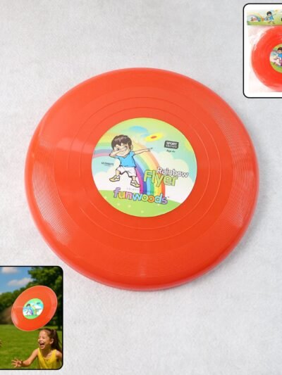 Big Outdoor Flying Disc – Durable, Lightweight Frisbee for Active Play