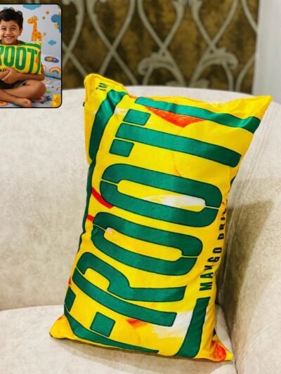 Kids Cartoon Pillow – Soft Plush Cushion for Baby Comfort