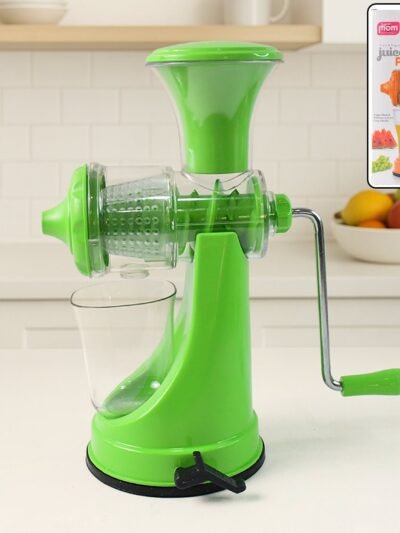 Manual Hand Press Juicer – Durable Cold Press Juice Extractor