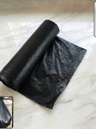 Black Garbage Bags – Heavy-Duty Dustbin Liners for Home & Office