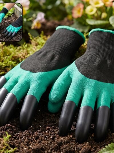 Garden Farming Gloves � Effortless Digging & Weeding