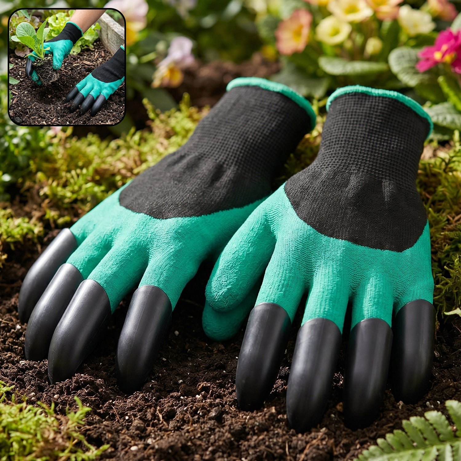 Garden Farming Gloves � Effortless Digging & Weeding