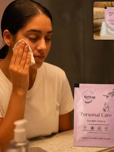 Personal Care Wet Wipes � Gentle Face & Body Cleansing