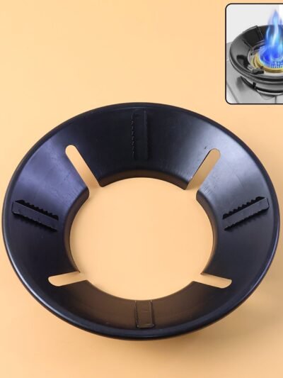 Gas Stove Flame Protector Ring – Efficient Heat & Fuel Savings