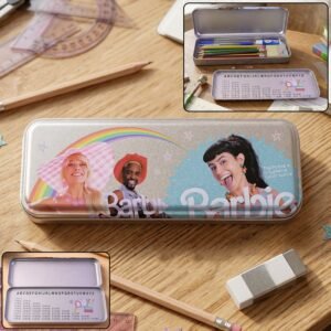 Metal Pencil Box – Stylish & Durable Stationery Organizer