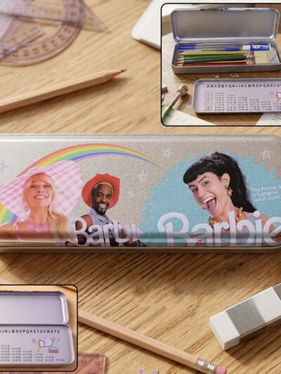 Metal Pencil Box – Stylish & Durable Stationery Organizer