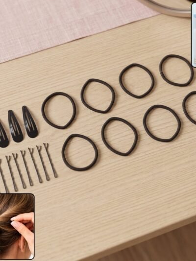 Hair Styling Accessories Set – Durable & Easy to Use for Every Hair Type