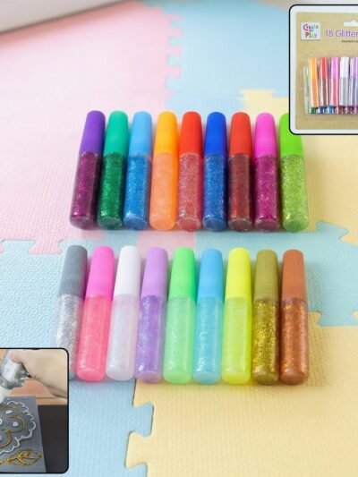 Glitter Glue Pen Set – Vibrant Colors for Creative Projects