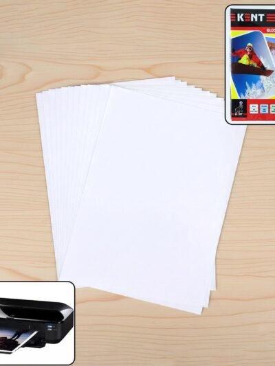A4 Glossy Photo Paper Sheets – Vibrant High-Quality Prints
