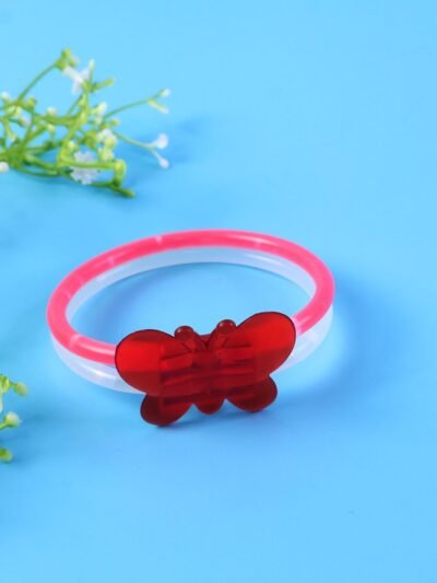 Butterfly Glow Bracelet – Lightweight Party Accessory