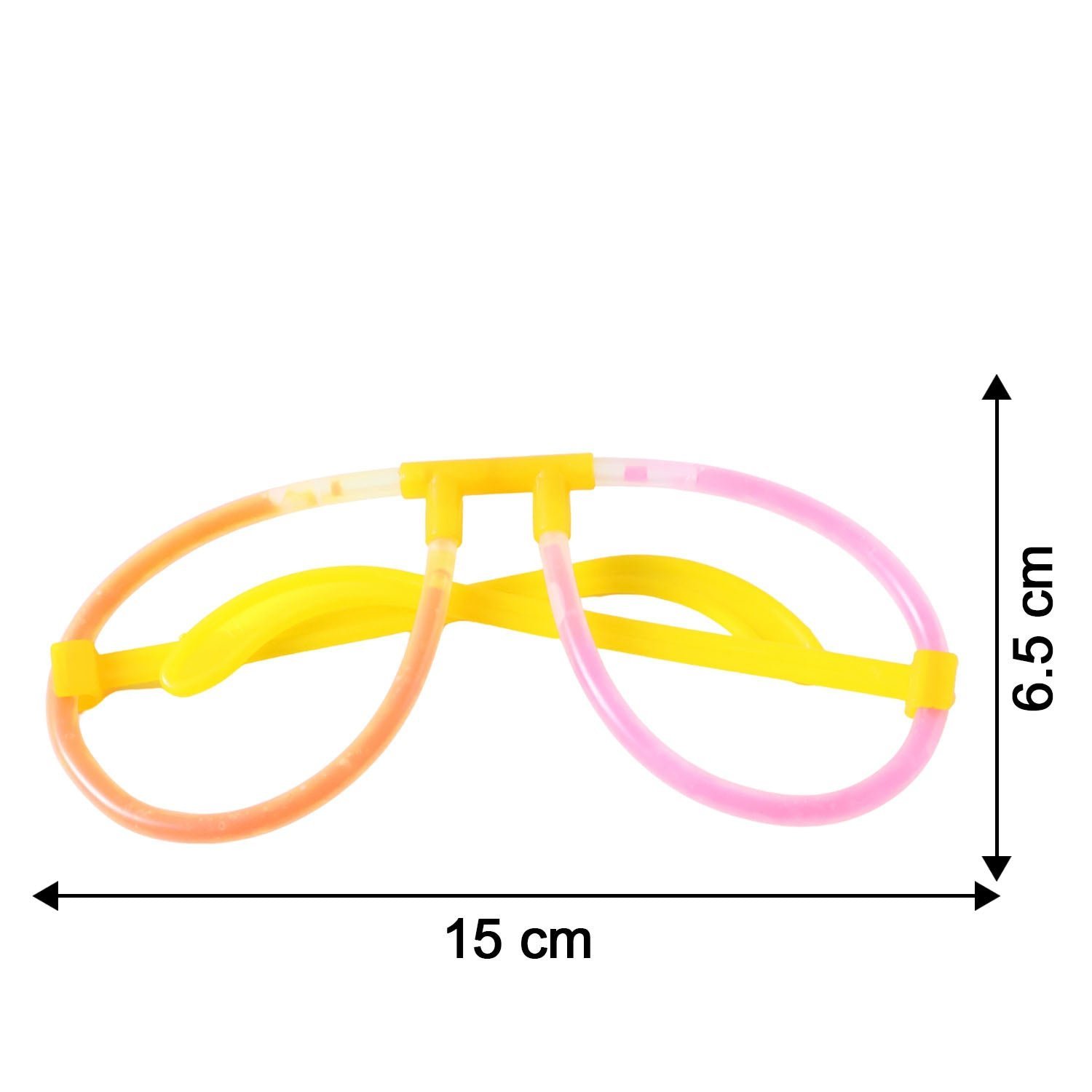 Glow Party Glasses – Neon Light-Up Eyewear for Night Events