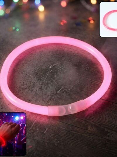 Glow LED Bracelet – Vibrant LED Party Light Wristband for Festivities