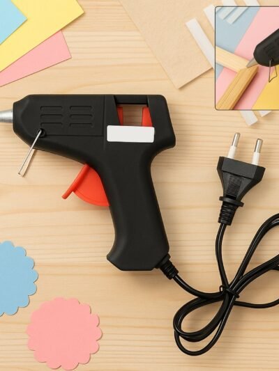 20W Hot Melt Glue Gun – Fast Heating & Anti-Drip Precision