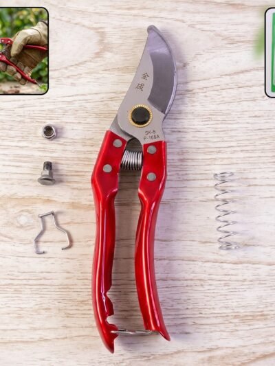 Garden Pruning Shears � Precise Bypass Secateurs for Plants