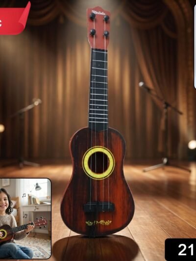 Wooden Ukulele for Beginners – Lightweight & Clear Sound
