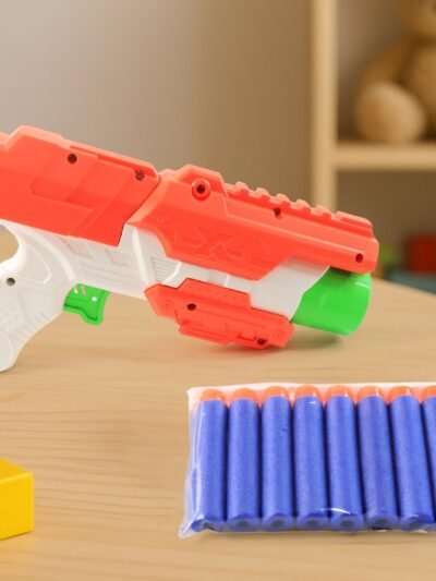 Toy Dart Gun – Compact Foam Bullet Blaster for Kids Fun