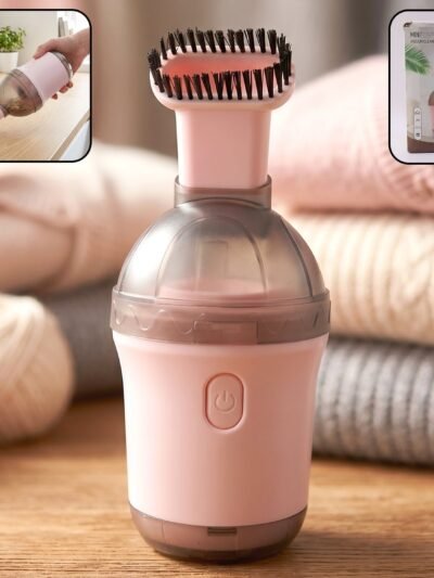 Mini Handheld Vacuum Cleaner � Portable Dust & Debris Removal