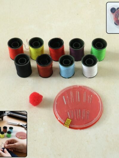 Portable Sewing Kit – Compact & Ideal for Quick Repairs