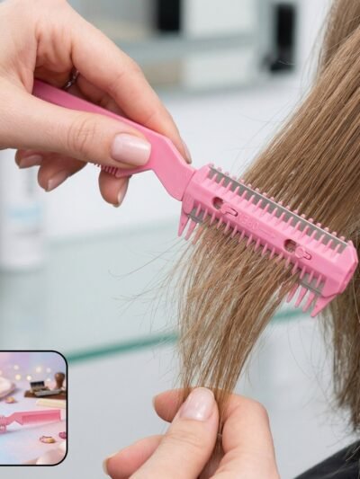 Double Sided Hair Cutting Comb � Precise Thinning & Styling Tool
