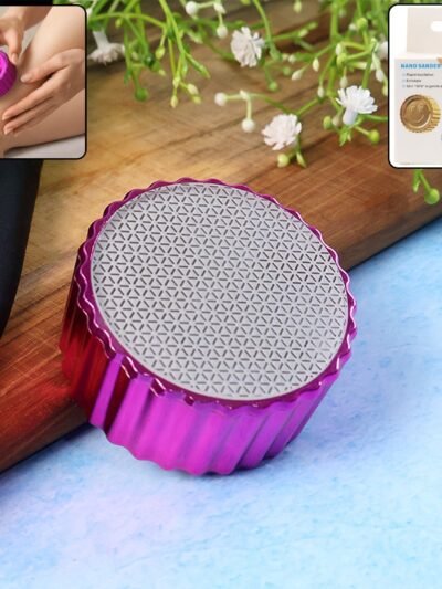 Nano Hair Remover – Painless Crystal Hair Eraser for Body | Calm & Curl