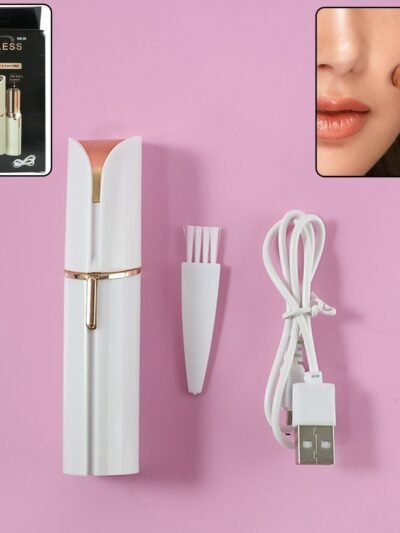 Facial Hair Remover for Women – Rechargeable & Painless Grooming